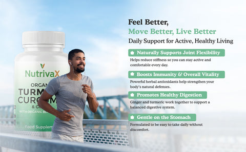 NutrivaX Tumeric