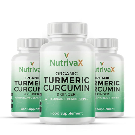 NutrivaX Tumeric Triple Bundle