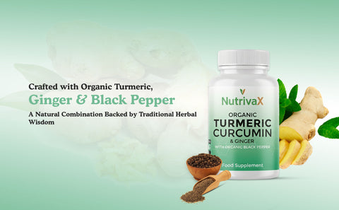 NutrivaX Tumeric