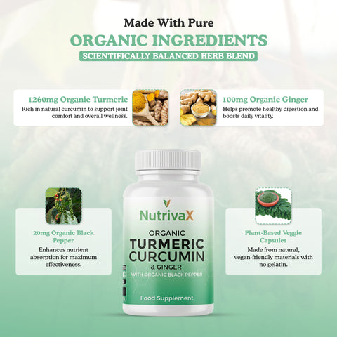 NutrivaX Tumeric