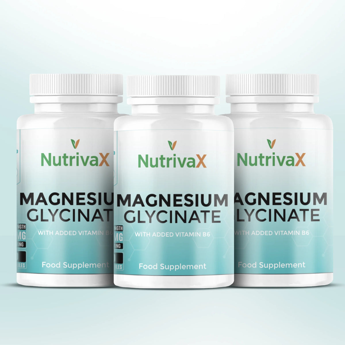 NutrivaX Magnesium Triple Bundle