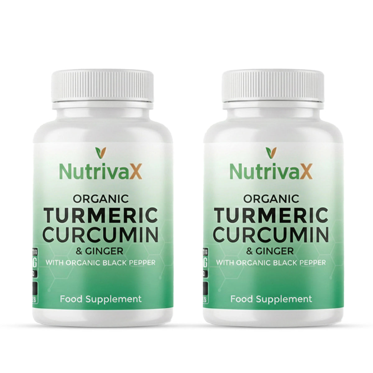 NutrivaX Tumeric Duo Bundle